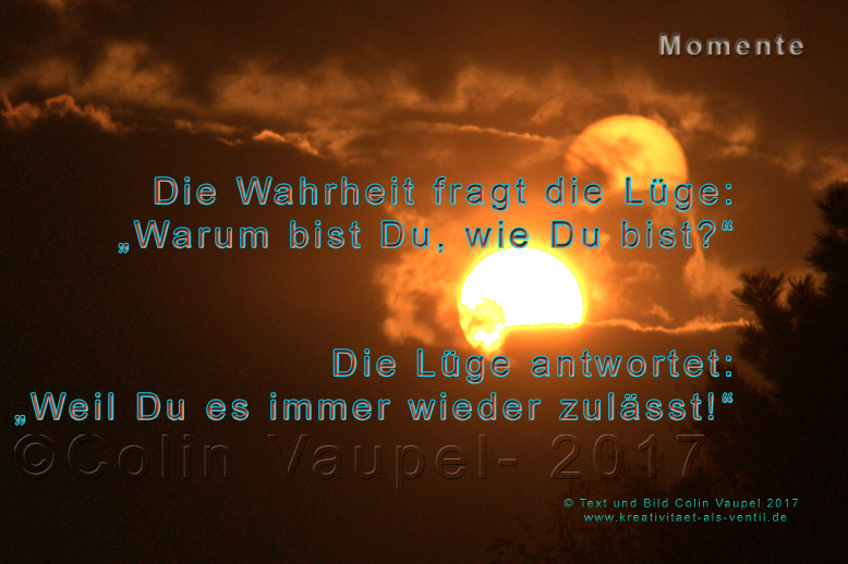 Die Wahrheit und die Luege