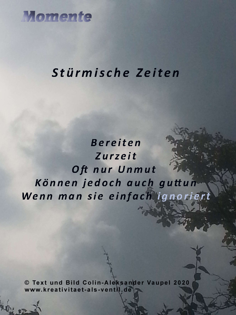 Strmische Zeiten