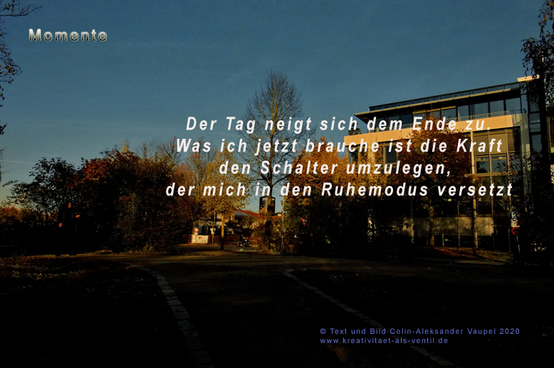 Am Ende eines Tages