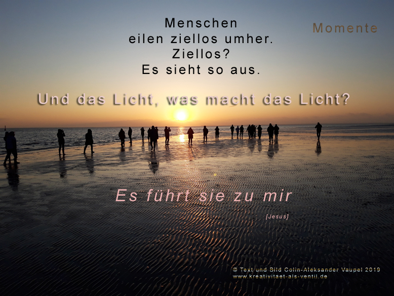 Herr, sie kommen zu Dir