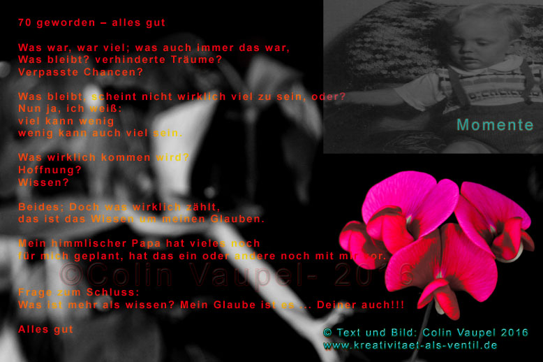 70 geworden-alles gut